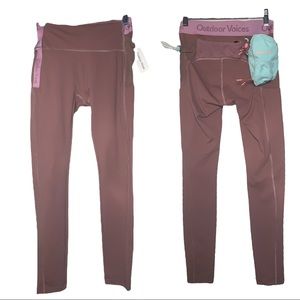 NWT Outdoor Voices Snacks Leggings